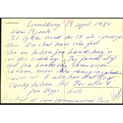 Lundeborg Havn -  Sj Papir u/n - Ubrugt