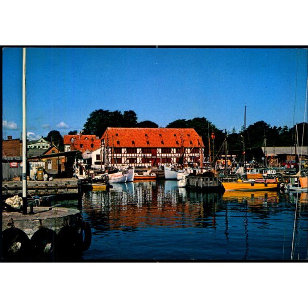 Lundeborg Havn -  Sj Papir u/n - Ubrugt