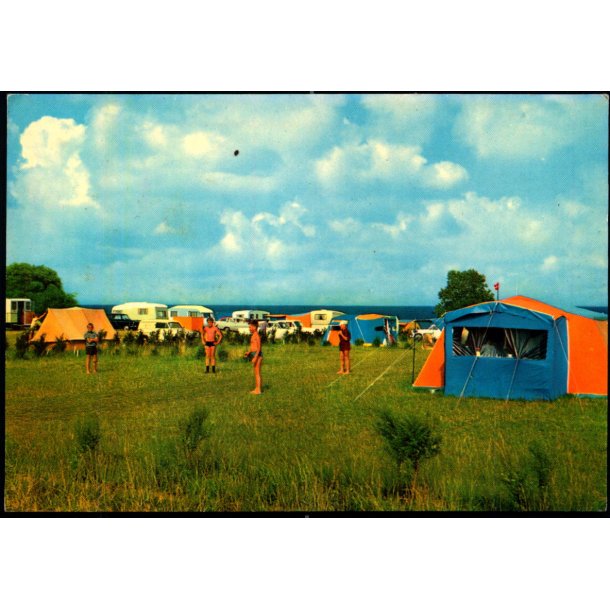 Gr�nb�ks Camping - Lundeborg - O.P.O. 6509 - Ubrugt