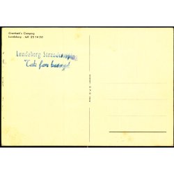 Gr�nb�ks Camping - Lundeborg - O.P.O. 6509 - Ubrugt