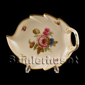 Rosenborg Kagefad Blad 23x18 cm.