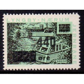Lyngby - Nrum - Banemrke - 175 re overstemplet til 225/440 re - Ustemplet