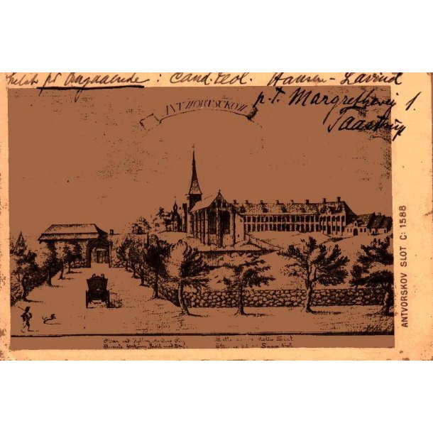 Antvorskov Slot C. 1588 - u/n - Brugt