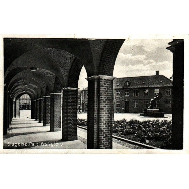 Slagelse - Parti fra Nytorv - Stender S 144 - Brugt