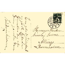 Slagelse - Fotokort 23 - Restaurationen ??- 12 - 1912 - Brugt