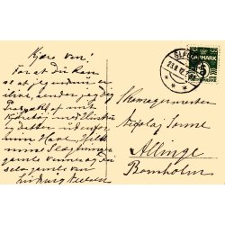 Slagelse - Fotokort 28 - 9 - 1912 - Brugt
