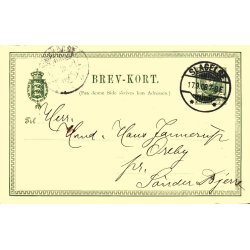 Alliance - Jernst�beri &amp; Maskinfabrik - Helsagskort - Brugt