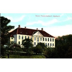 Store Frederikslund  (Sj�lland) - C. Eneret 151 - Ubrugt - Har v�ret kl�bet op !
