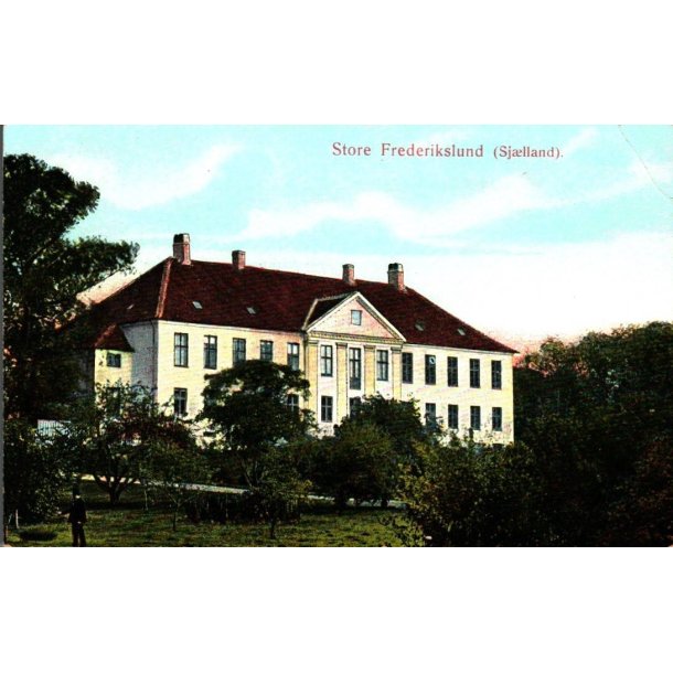 Store Frederikslund  (Sj�lland) - C. Eneret 151 - Ubrugt - Har v�ret kl�bet op !