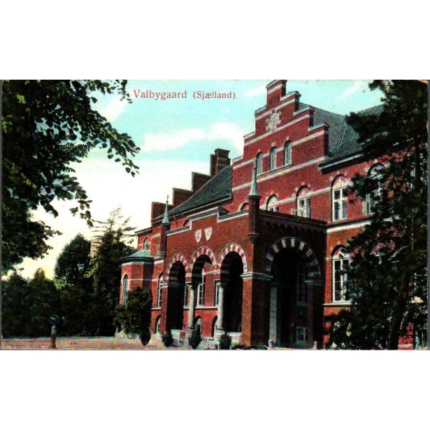 Valbygaard (Sj�lland) - C. Eneret 123 - Ubrugt