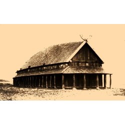 Trelleborghuset - Rota 854 - Ubrugt