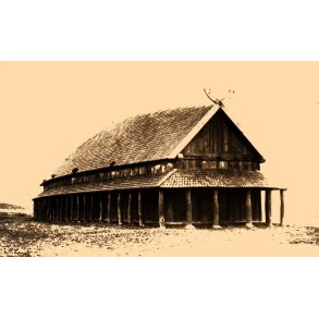 Trelleborghuset - Rota 854 - Ubrugt