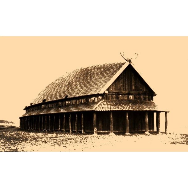 Trelleborghuset - Rota 854 - Ubrugt