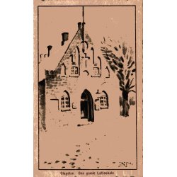 Brndum-Nielsen - Slagelse - Den gamle Latinskole - Stender u/n - Brugt - Svagt Hjrne !