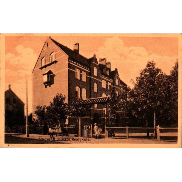 Slagelse private Realskole - Stender 20948 - Brugt