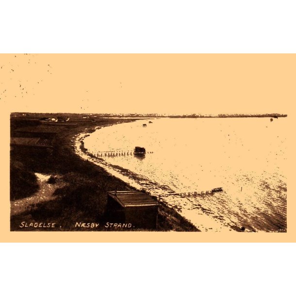 Slagelse - N�sby Strand - Peter Alstrup 1451 - Brugt