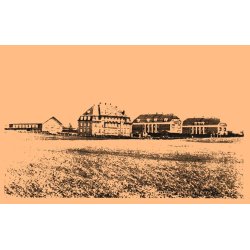 Antvorskov Kaserne - Stender 40032 - Ubrugt