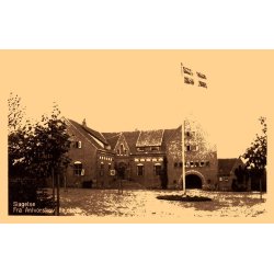 Slagelse - Fra Antvorskov H�jskole - Stender 42978 - Ubrugt