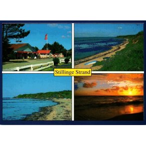 Stillinge Strand -  Trojaborg u/n - Ubrugt