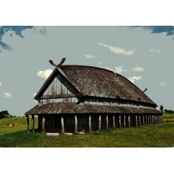 Vikingeborgen - Trelleborg - Nationalmuseet u/n - Ubrugt