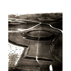 Vikingeborgen - Trelleborg - Set fra Luften - Rota 856 - Ubrugt