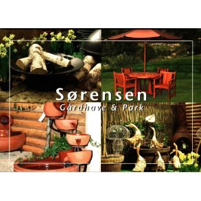 S�rensen - G�rdhave og Park - u/n - Ubrugt