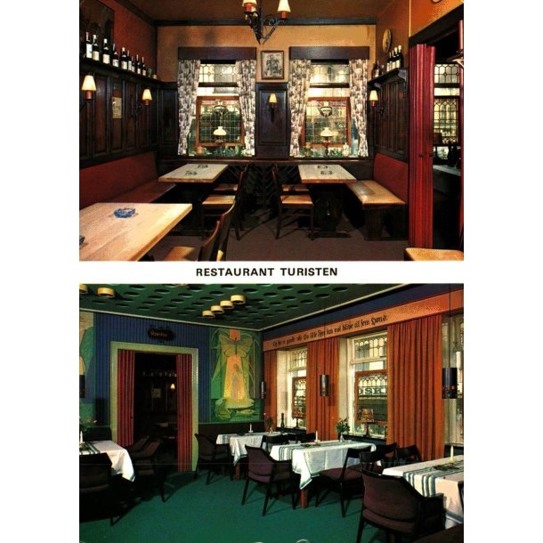 Restaurant Turisten - Turisten u/n - Ubrugt