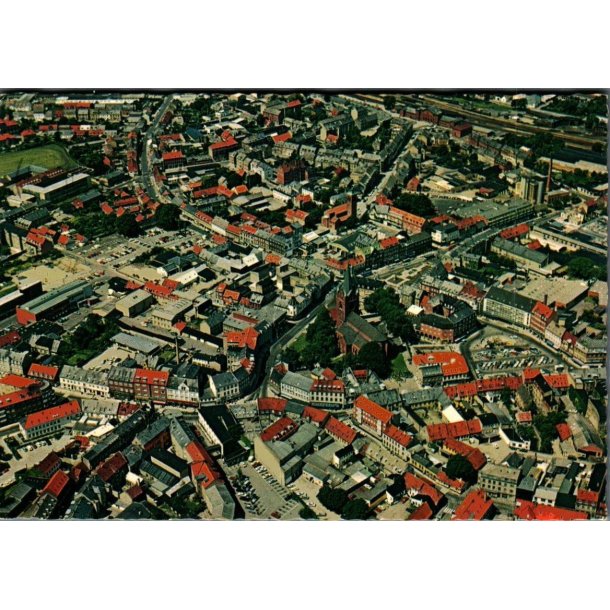 Slagelse - Luftfoto - Stender49214/17 - Brugt