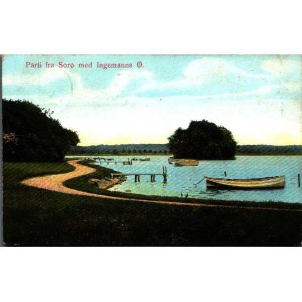 Parti fra Sor med Ingemanns  - Alex Vincent 76 - Brugt