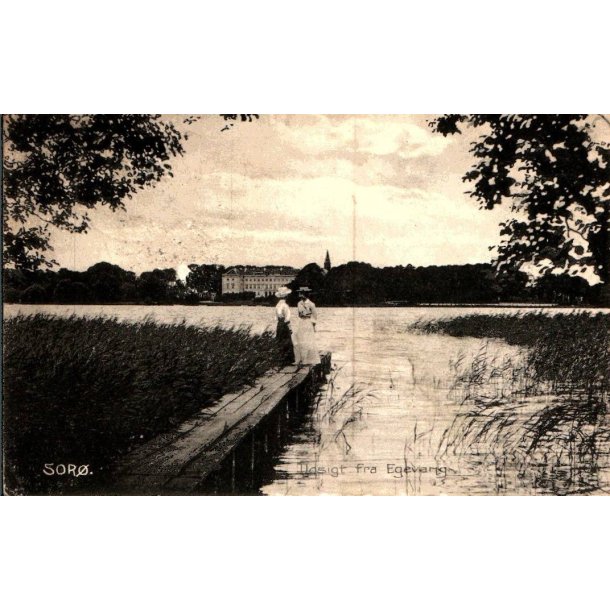 Sor - Udsigt fra Egevang - Clausen 16457 - Brugt