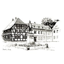 Illum - Torvet i Sor - Dansk Smandskirke u/n - Ubrugt