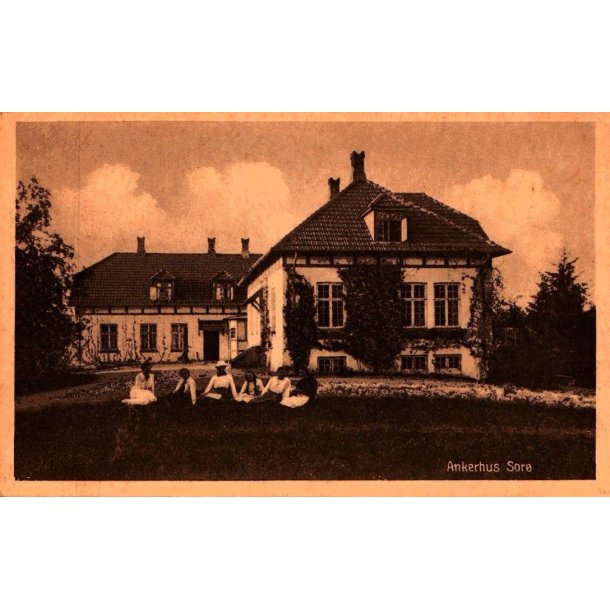 Ankerhus Sor - Clausen 50986 - Ubrugt