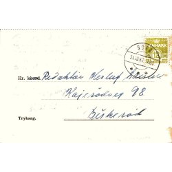 Kbmandsforeningen for Sor og Omegn - Helsagskort u/n - Brugt