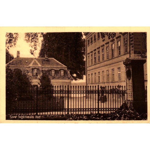 Sor - Ingemanns Hus - Svegrds 40 - Ubrugt