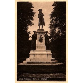 Sor - Bissens Holberg Statue - Svegrd 61 - Ubrugt
