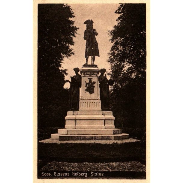 Sor - Bissens Holberg Statue - Svegrd 61 - Ubrugt