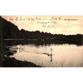 Sor - Fra  Akademihaven - W.K.F. 2242 - Brugt