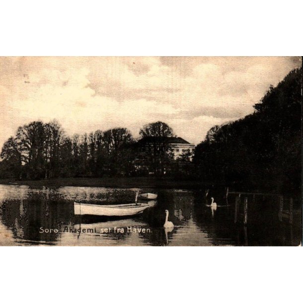 Sor Akademi set fra Haven - Clausen 1537 - Brugt