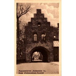 Klosterporten. Indgang til Sor Cistercienser Kloster - N.P. Larsen u/n - Ubrugt