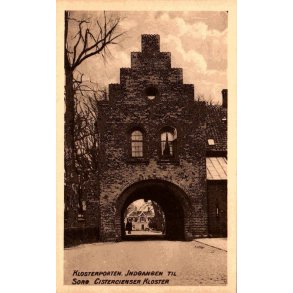 Klosterporten. Indgang til Sor Cistercienser Kloster - N.P. Larsen u/n - Ubrugt