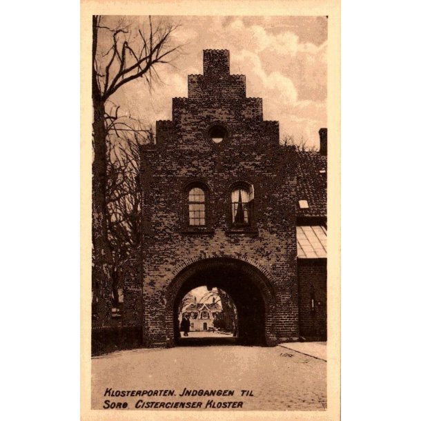 Klosterporten. Indgang til Sor Cistercienser Kloster - N.P. Larsen u/n - Ubrugt