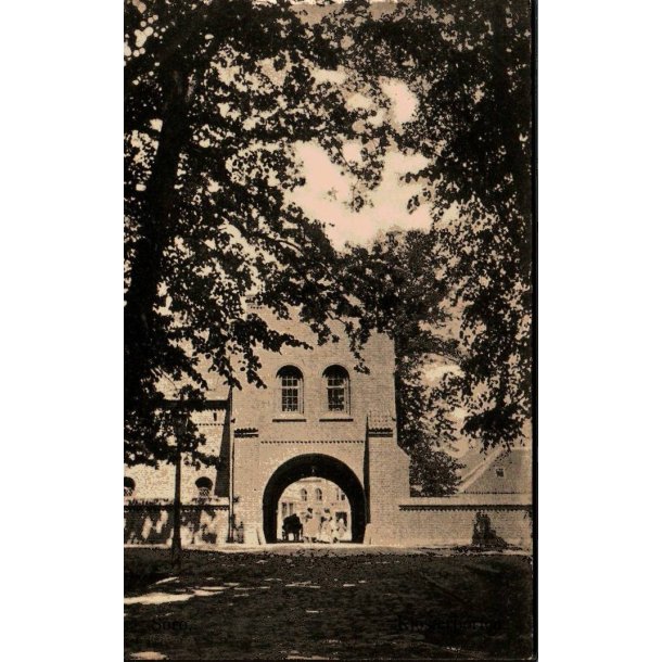 Sor - Klosterporten - A. Fehrn 9 - Ubrugt