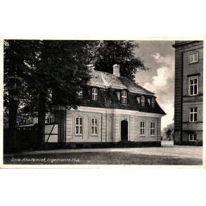 Sor - Akademiet - Ingemanna Hus - Stender S. 36 - Ubrugt