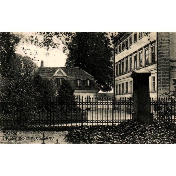 Sor - Ingemanns Bolig og Grav - Pedersen 4  - Brugt