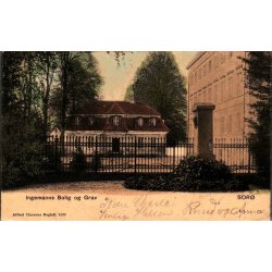 Sor - Ingemanns Bolig og Grav - Clausen 1533  - Brugt