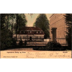 Sor - Ingemanns Bolig og Grav - Clausen 1533  - Brugt