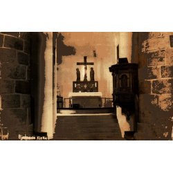 Bjernede Kirke - Fotokort u/n - Ubrugt