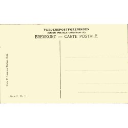 Midtskibet og Koret i Sor Kirke - N.P. Larsen 2 - Ubrugt