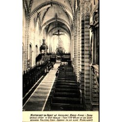 Midtskibet og Koret i Sor Kirke - N.P. Larsen 2 - Ubrugt