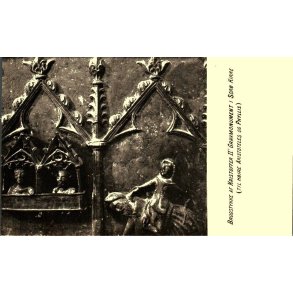 Brudstykker af Kristoffer II Gravmonument i Sor Kirke - N.P. Larsen u/n - Ubrugt